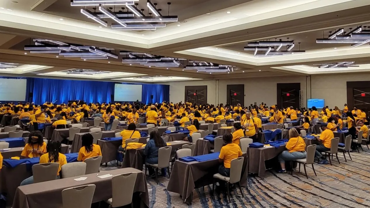 Greater Service Greater Progress Sigma Gamma Rho Celebrates 100 Years 