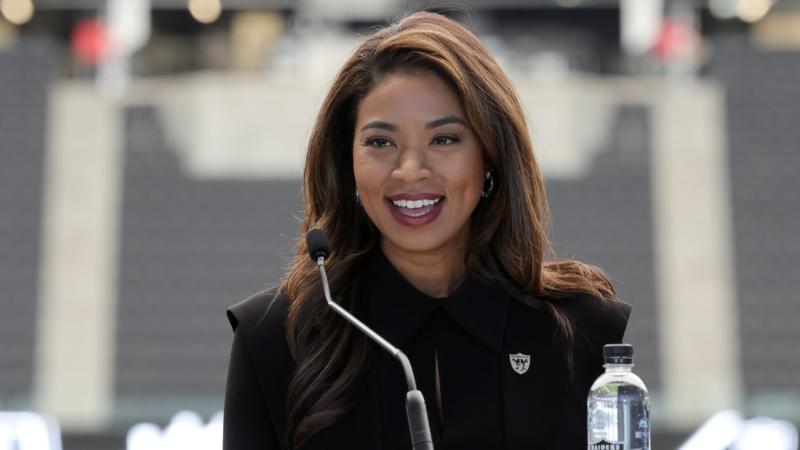 The First Black Female President In The NFL Is An AKA