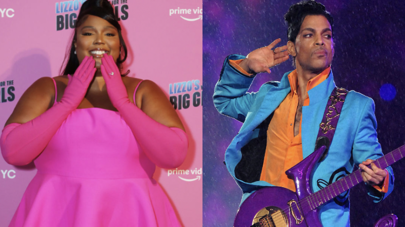 Lizzo Got Emotional Recounting Friendship With Prince: 'I Do A Lot Of Things To Make Prince Proud'