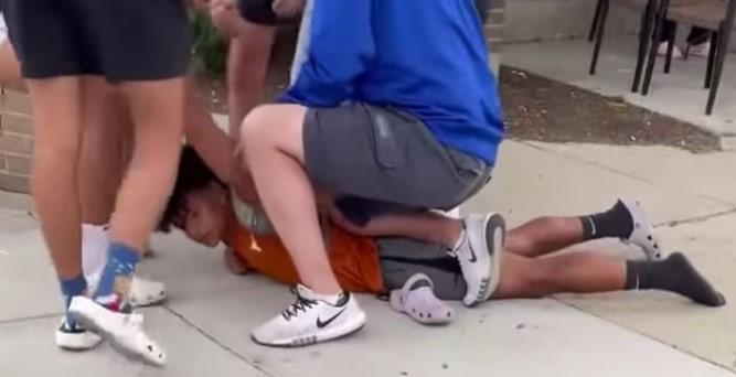Chicago Off-Duty Cop Pins 14-Year-Old Boy To Ground After Accusing Him Of Stealing Son's Bike