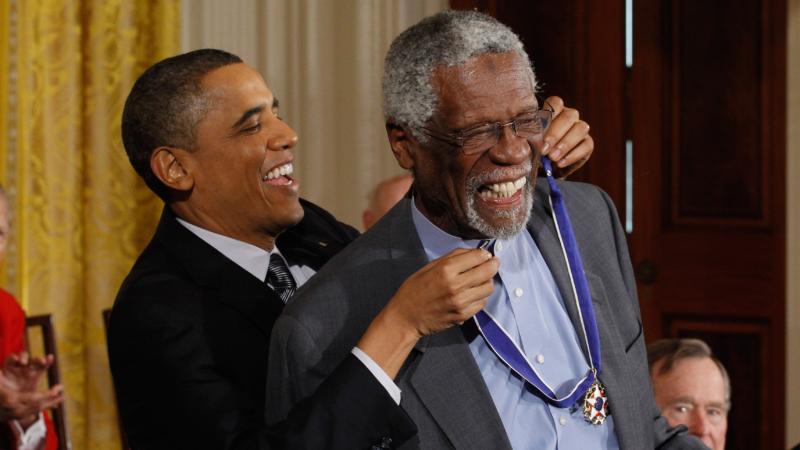 5 Times Bill Russell Stood Up For Black America