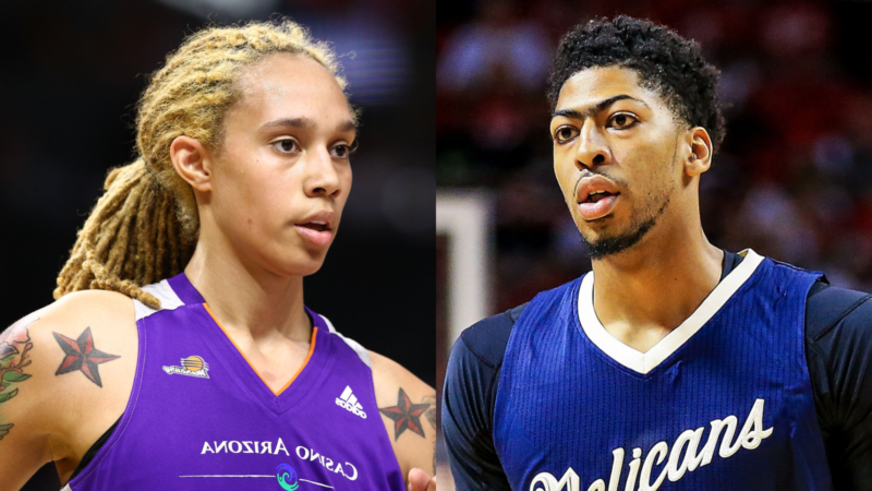Rumor Has It Brittney Griner And Anthony Davis Were Engaged Back In The Day