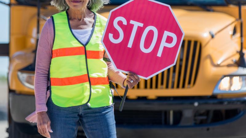 95-Year-Old Crossing Guard Returns To Work In South Carolina After Being Bored At Home