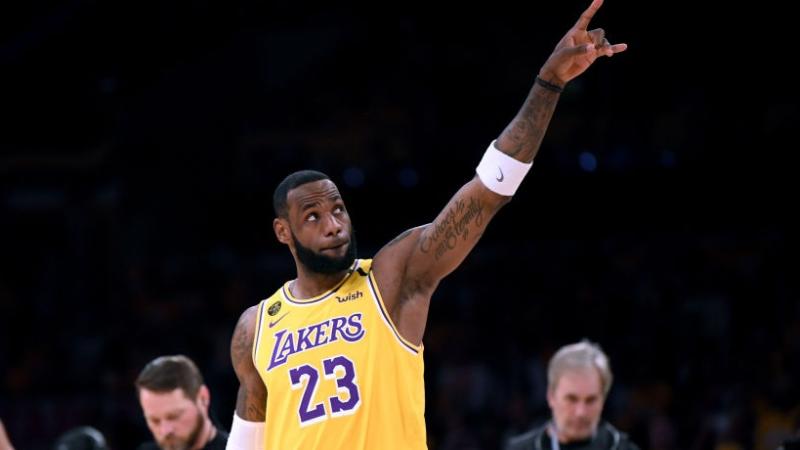 LeBron 'The GOAT' James Named Highest-Paid Player In NBA History