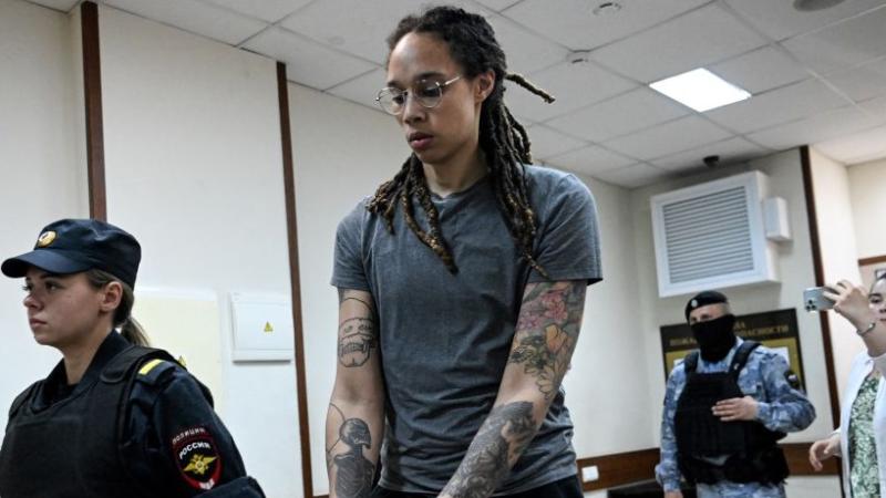 Brittney Griner Sentenced To 9 Years In Prison, Fined For Smuggling Drugs