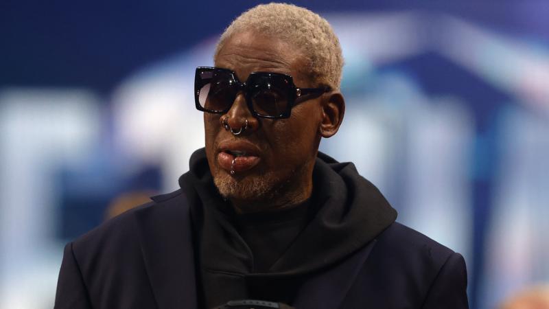 'I'm Trying To Go This Week': Dennis Rodman Plans To Visit Russia To Rescue Brittney Griner