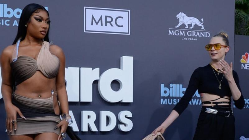 Cara Delevingne Tried To Explain Her Odd Interaction With Megan Thee Stallion At The BMAs