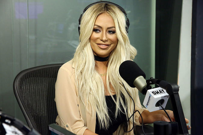 Aubrey O'Day Clapped Back After Folks Accused Her Of Faking It For The 'Gram