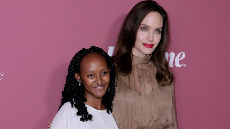 Angelina Jolie Helps Move Daughter Zahara Into Spelman College: 'I'm So Excited'