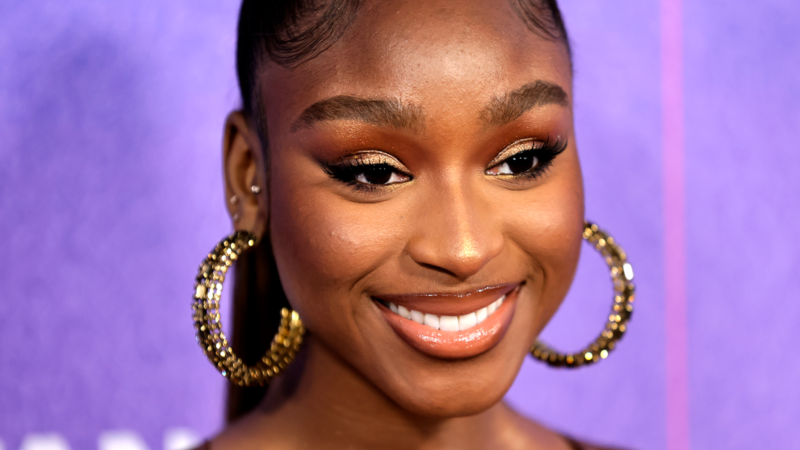 Normani Reveals Her Secret For Treating Acne-Prone Skin And Mastering 90s-Inspired Makeup