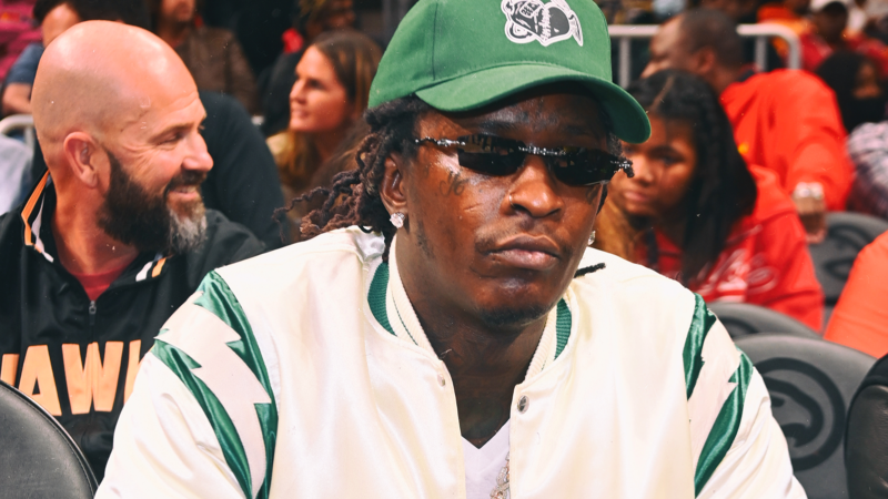 Viral Picture of Young Thug Shows His Appearance Has Changed Since He's Been In Jail The Past 10 Months