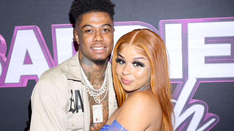 Blueface's Girlfriend Chrisean Rock Arrested After Allegedly Punching Him In The Face