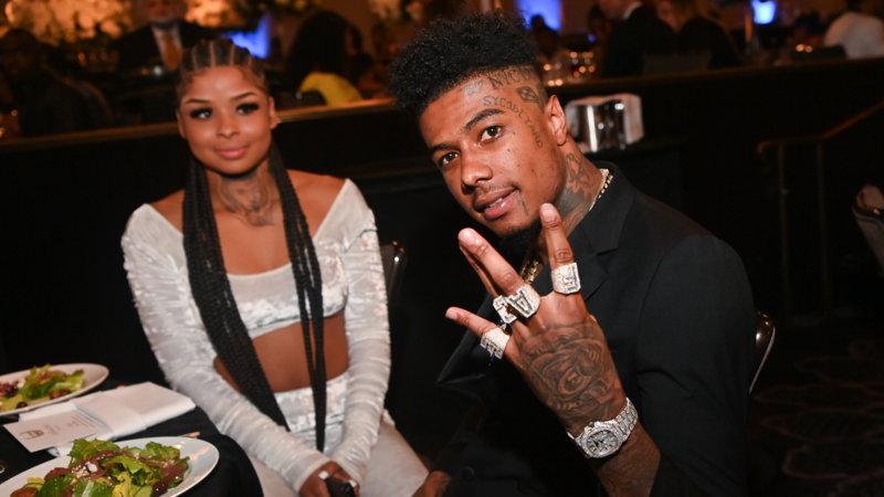 Blueface Offers Girlfriend Chrisean Rock $100K To Split Following Physical Altercation In Hollywood