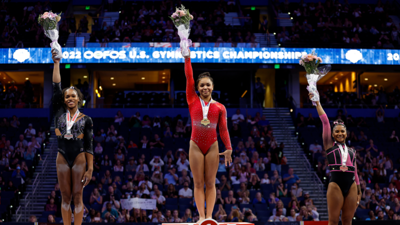 Black Women Show Out And Make HERstory At U.S. Gymnastics Championship