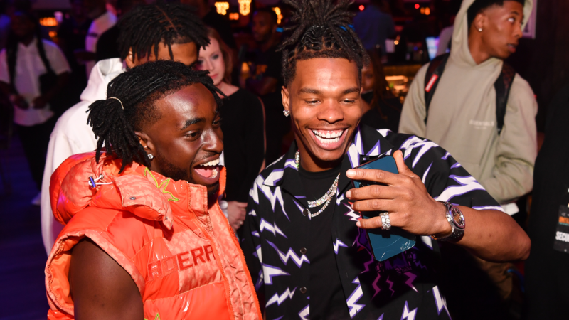 Lil Baby Cashes Out In Las Vegas And Splits $1M Winnings With His Bros