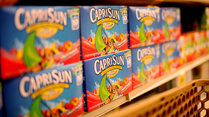 Yuck! Twitter Reacts To Capri Sun Recalling Products Over Cleaning Solution Contamination