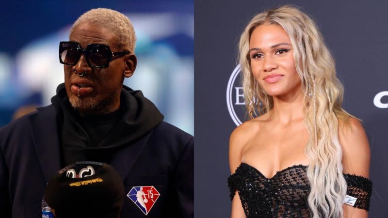 Dennis Rodman's Daughter Trinity Rodman Is The Highest-Paid Player In National Women's Soccer League