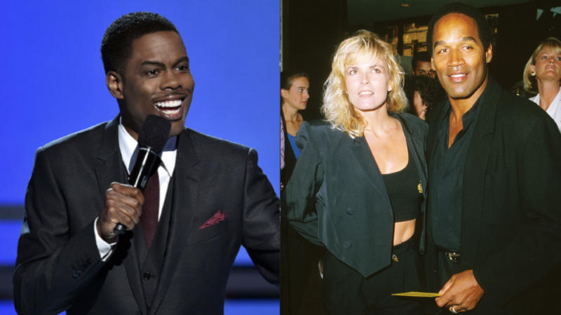 Twitter Outraged After Chris Rock Compares Will Smith Slap To Nicole Brown Simpson's Murder