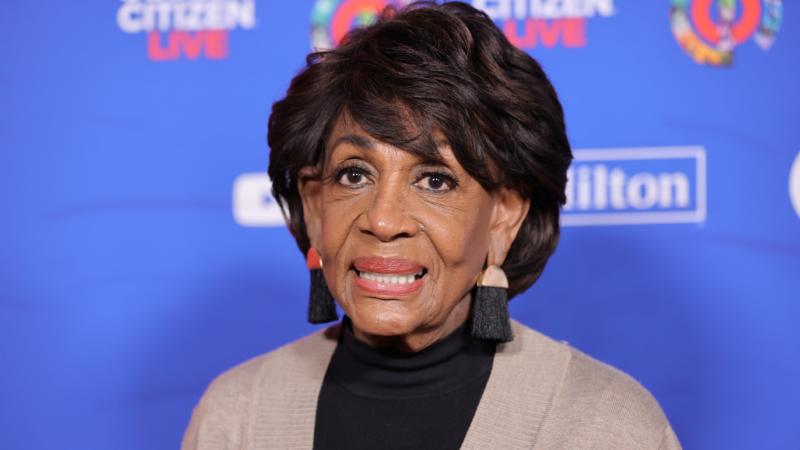 Rep. Maxine Waters Flexes The Prediction She Made About Donald Trump's Indictment: 'This President Earned This'