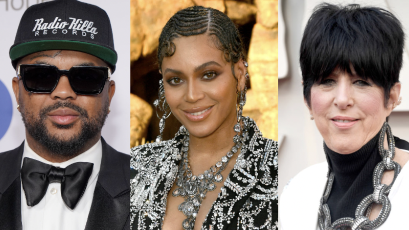 The-Dream Checks Songwriter Diane Warren After She Shaded Beyoncé's Writer Credits
