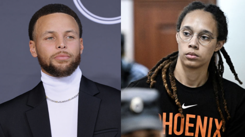 Exclusive: Steph Curry On Brittney Griner's Sentencing — 'Today Is Not A Great Day'