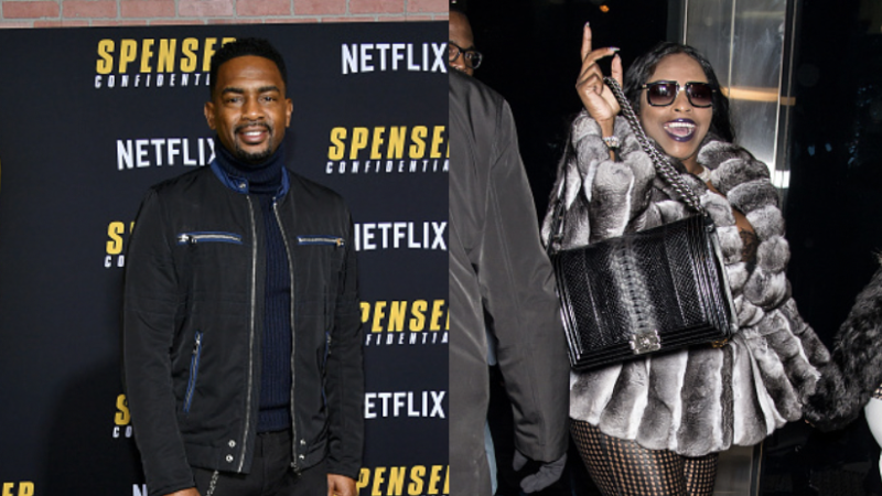 Bill Bellamy Hilariously Shares Story Of A Time Foxy Brown Wouldn't Leave Her Trailer Until She Collected Her Bag — Literally