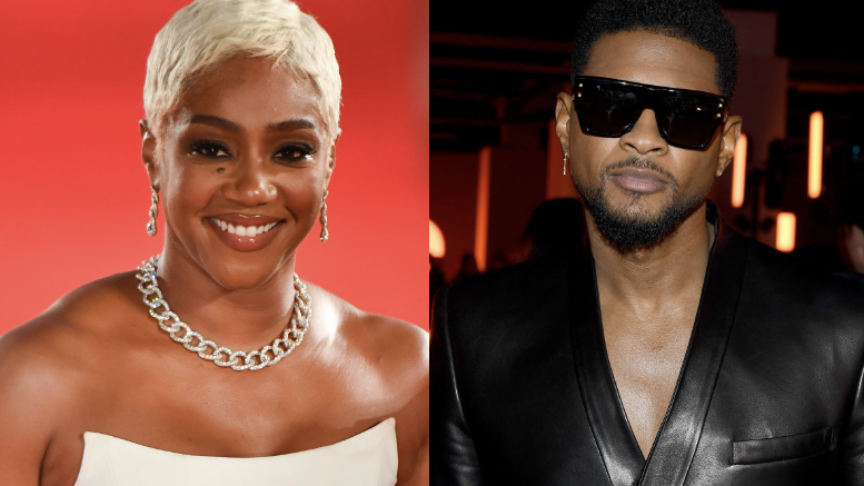 Tiffany Haddish Told Usher Her Joke About His Alleged Herpes Right To His Face With No Shame