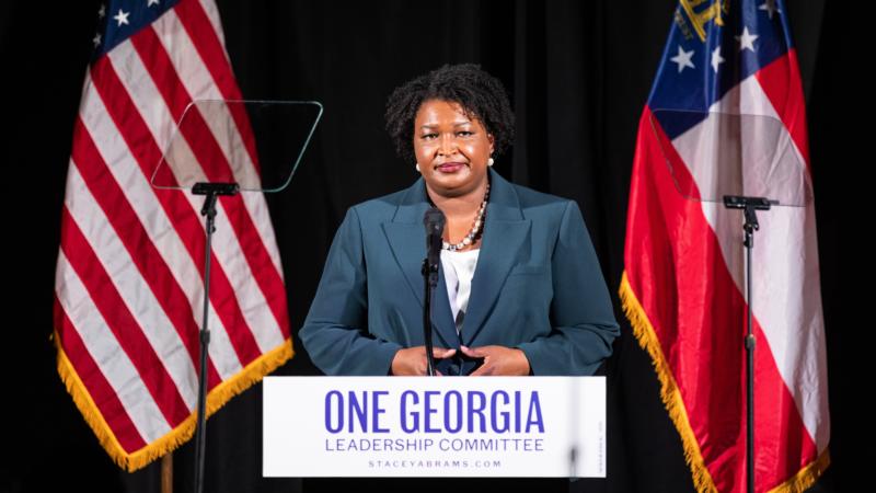 Stacey Abrams Touts Business Success As Republicans Hate On Her Wealth