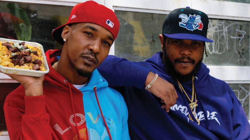 Meet The Two Former Rival Gang Members Who Bonded Over Mac 'N Cheese And Founded Trap Kitchen LA