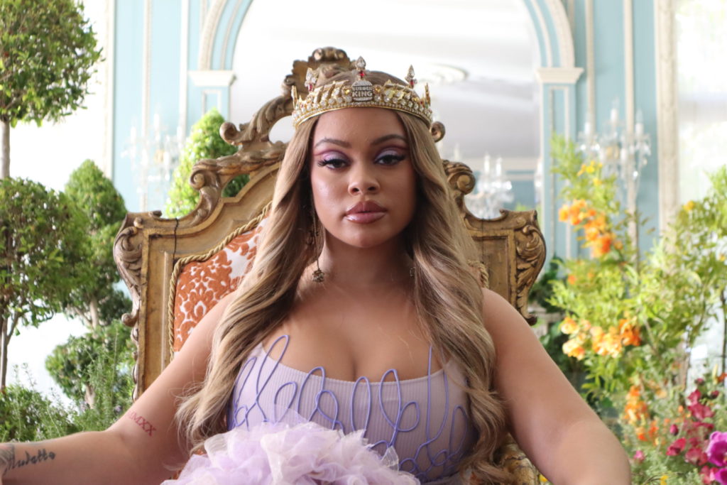 'It's Givin': Latto Rocks Bejeweled Burger King Crown During 2022 VMAs Performance