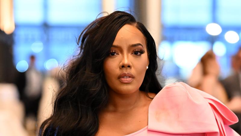 Angela Simmons Fumbles Beyoncé's Lyrics And Shares A Message To Haters Questioning It
