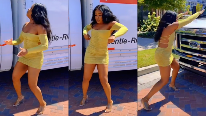 ‘Girl In The Yellow Dress’ Sets TikTok On Fire In Search Of Her ‘Stink’