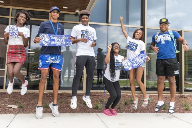 Tennessee State’s Freshmen Class Has More Black First-Year Students Than Some Universities Entire Minority Population