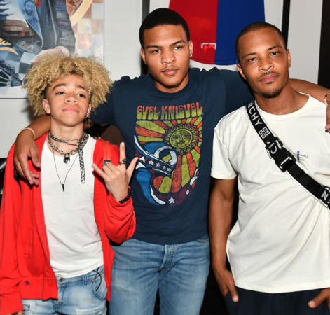 T.I. Defends Parenting Skills Following Arrest Of Son, King: 'Can't Nobody Stop It But Him'