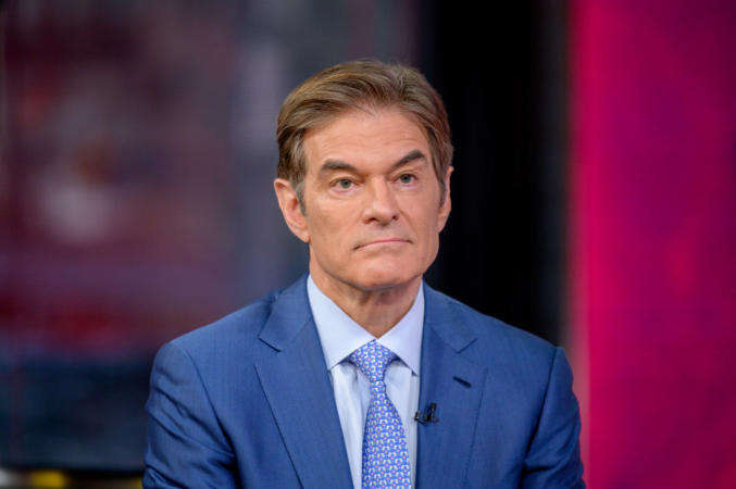 Dr. Oz Says Uninsured Americans Have No 'Right To Health' In Resurfaced Clip