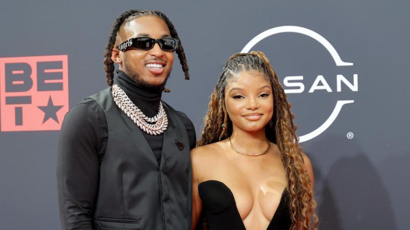 Rapper DDG Catches Heat For Saying He Thought MLK 'Canceled' Racism While Defending Girlfriend Halle Bailey