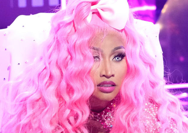 Nicki Minaj Files $75K Defamation Suit Against Gossip Vlogger 'Nosey Heaux' For Calling Her A 'Cokehead'