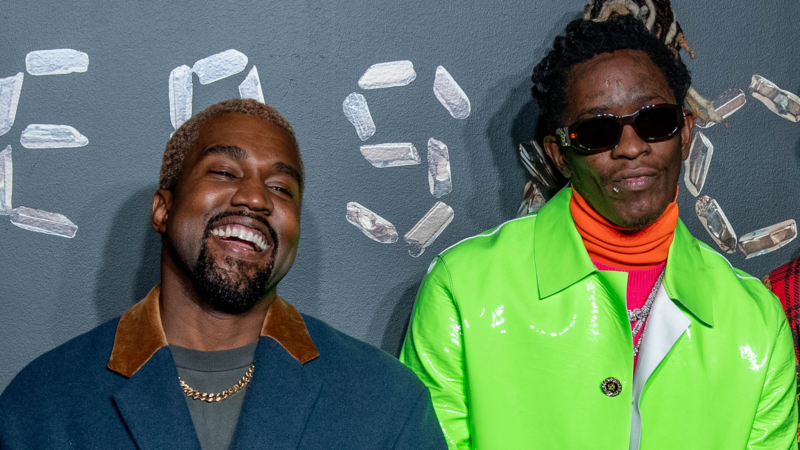 Young Thug Offers Kanye West 100 Acres Of Land To Build His Worldwide Yeezy Stores: 'Free Of Charge'
