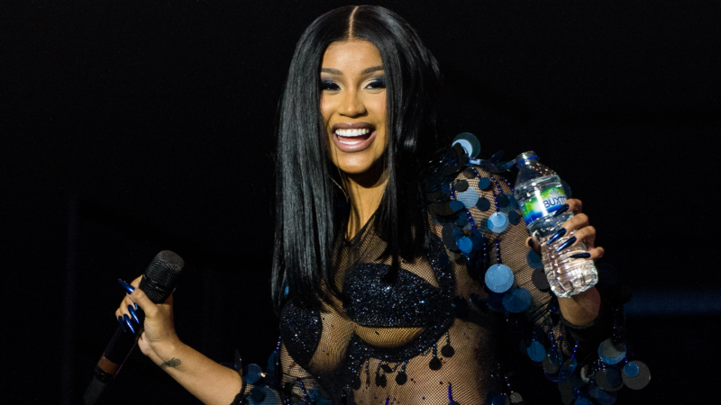 Cardi B Drops $100K Donation On Her Old Bronx Middle School During Surprising Visit