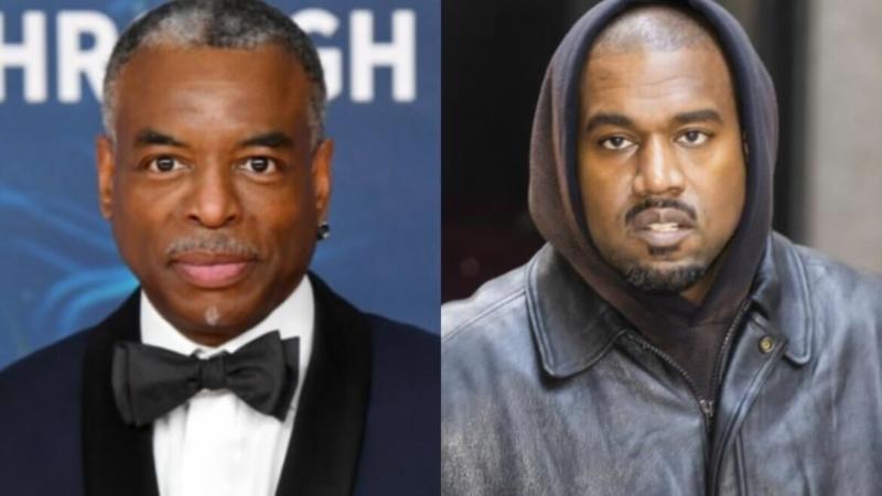 Kanye Hates Reading And LeVar Burton Reacts: 'I Hope He Shares A Different Message With The Kids At His School'