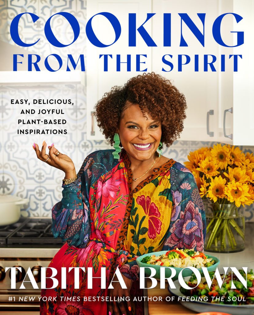 Tabitha Brown "Cooking from the Spirit" cookbook