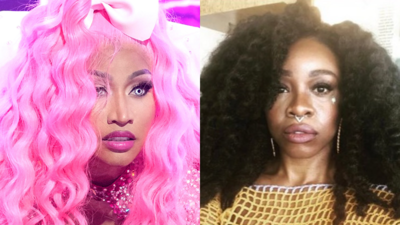 Nicki Minaj Files $75K Defamation Suit Against Gossip Vlogger 'Nosey ...