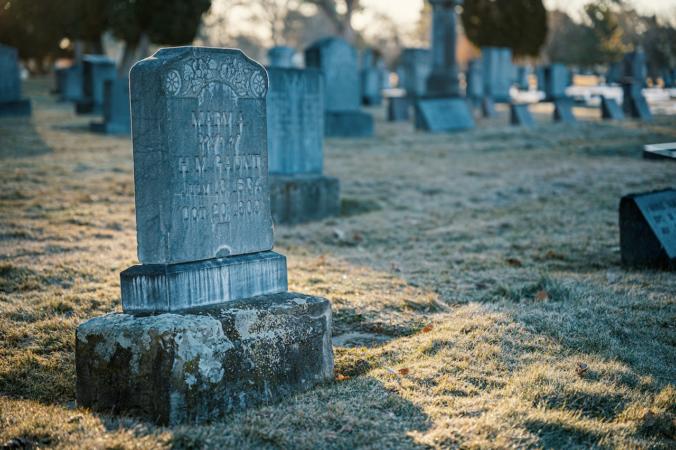 Man Allegedly Urinated On Ex-Wife's Grave Daily As New Wife Waited In The Car