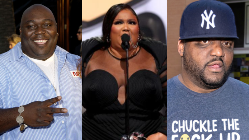 Comedian Faizon Love On Where He Thinks Aries Spears' Lizzo Hate Stems From: 'His Biggest Claim To Fame Is What?'