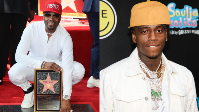 Teddy Riley Demands Soulja Boy Apologize To His Daughter Nia Riley For Alleged Abuse