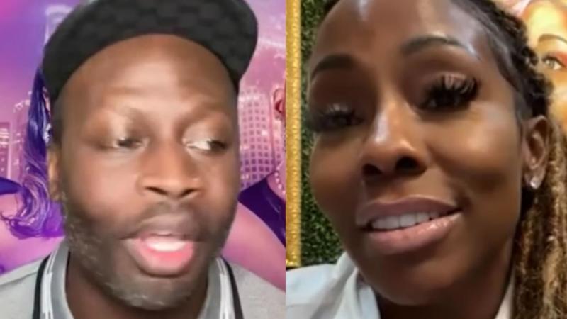 Funky Dineva Drags Coach Stormy For Filth Over Viral Low Vibration Video Blavity