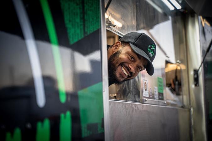 Meet Dempsey Robinson, The HBCU Grad Who Owns The First Black-Owned Hibachi Food Truck In Houston