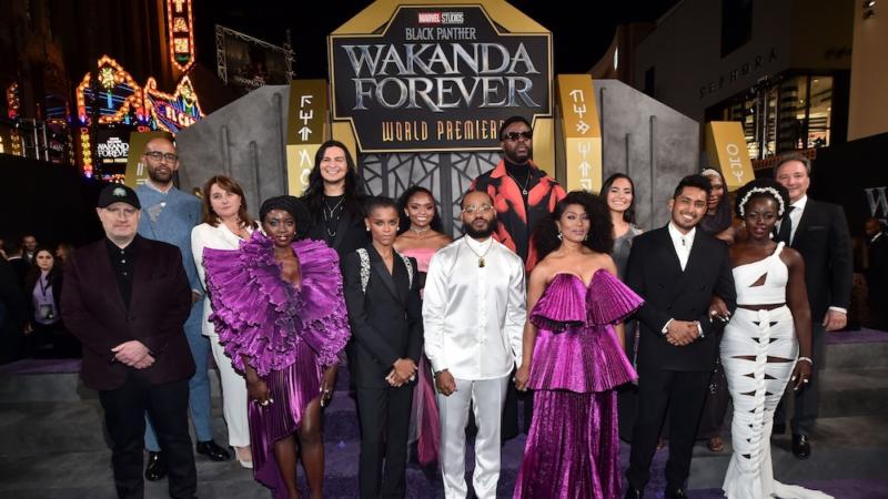 'Black Panther: Wakanda Forever' cast and crew