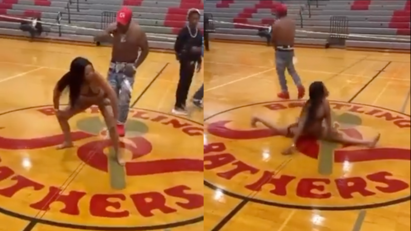 VIDEO: Stripper brought into event at Macomb County high school by