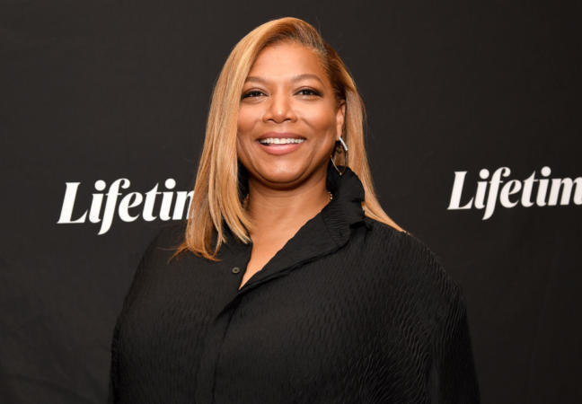 Queen Latifah Finally Introduces Us To The Woman Who Keeps Her Hair Laid